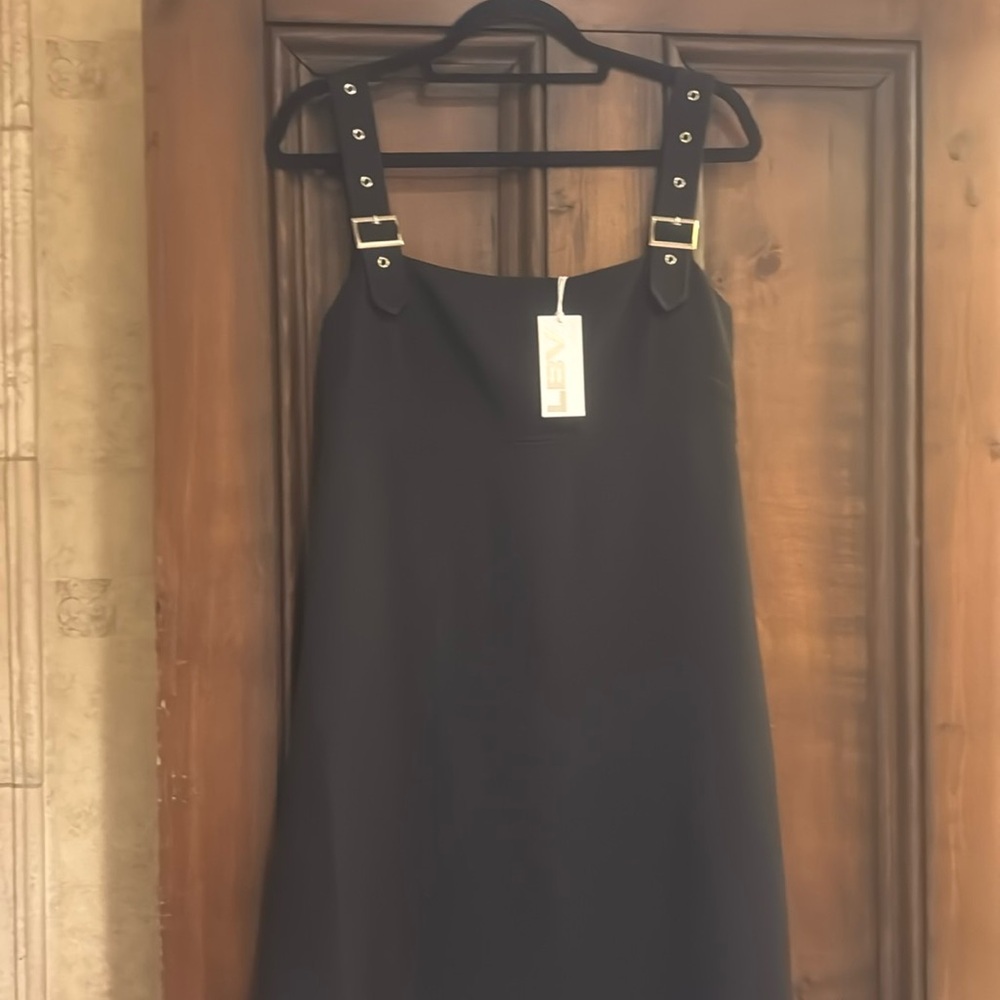 LBV Long Strap Dress